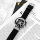 Curren 8329 Black-Silver