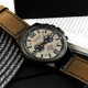 Curren 8314 Khaki-Black