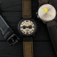 Curren 8314 Khaki-Black