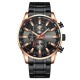 Curren 8351 Black-Cuprum