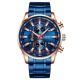 Curren 8351 Blue-Cuprum