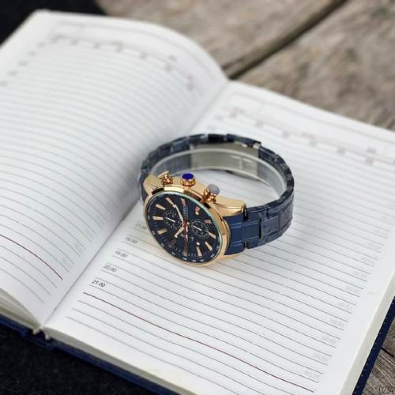 Curren 8351 Blue-Cuprum