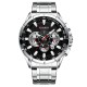 Curren 8363 Silver-Black