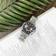 Curren 8363 Silver-Black