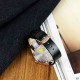 Curren 8386 Black-Gold-Gray