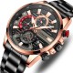 Curren 8415 Black-Gold
