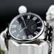 Curren 8422 Silver-Black