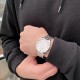 Curren 8422 Silver-White