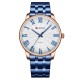 Curren 8422 Blue-Gold-White