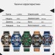 Curren 8393 Blue