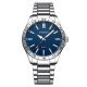 Curren 8452 Silver-Blue