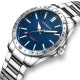 Curren 8452 Silver-Blue