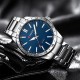 Curren 8452 Silver-Blue