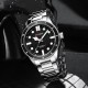Curren 8450 Silver-Black