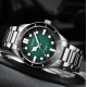 Curren 8450 Silver-Green