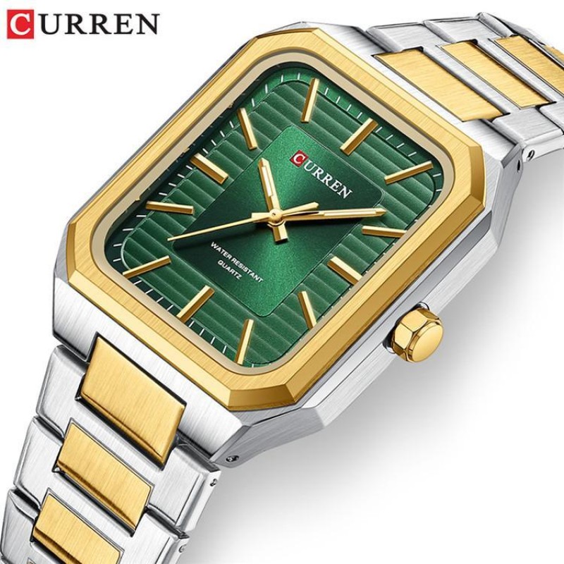 Curren 8457 Gold-Green