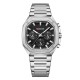 Curren 8459 Silver-Black