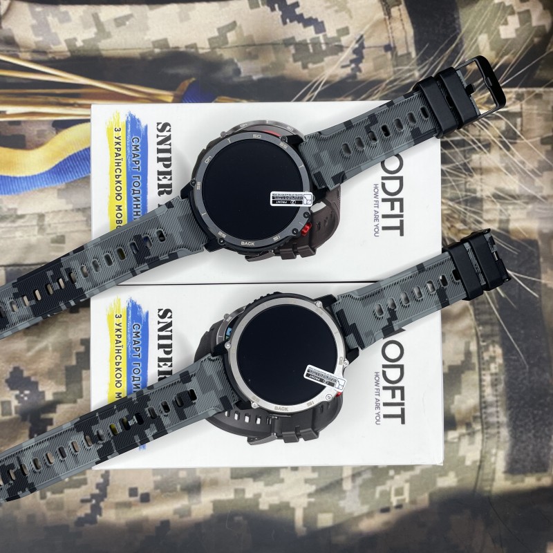 Modfit Sniper Pro All Black 41 мм.