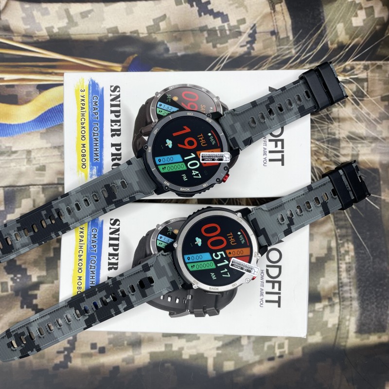 Modfit Sniper Pro All Black 41 мм.
