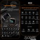 Modfit Iron Black-Orange