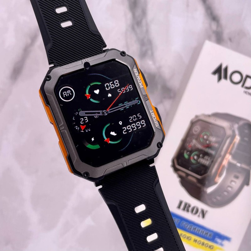 Modfit Iron Black-Orange
