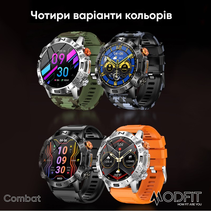 Modfit Combat Black Army