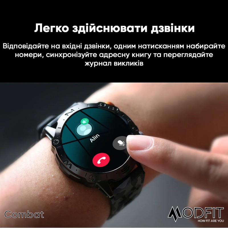 Modfit Combat Black Army