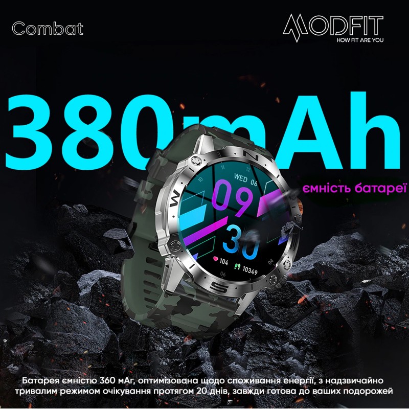 Modfit Combat Black Army