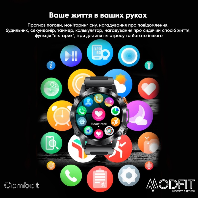 Modfit Combat Black Army