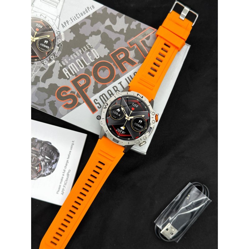 Modfit Combat Silver Orange