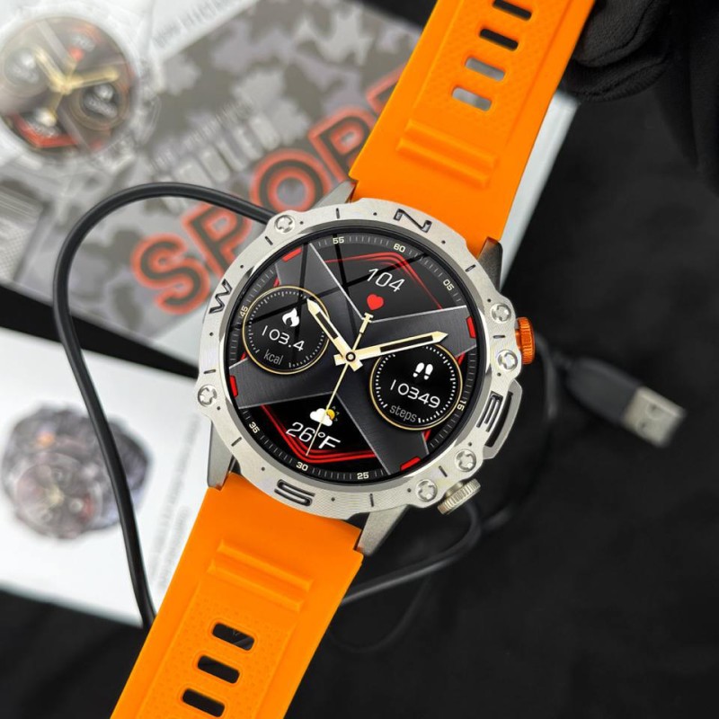 Modfit Combat Silver Orange