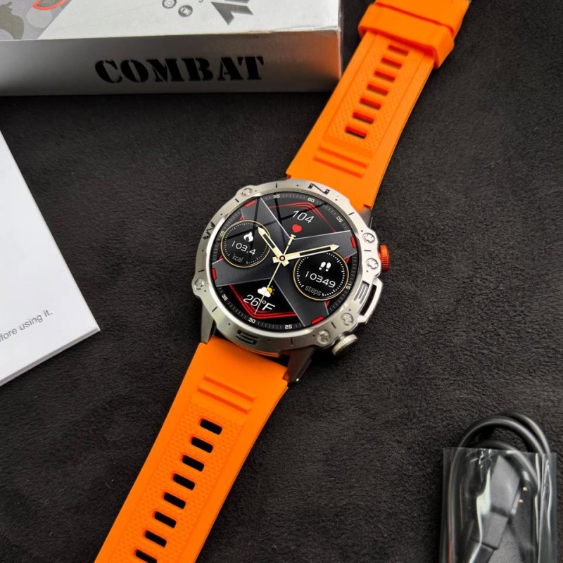 Modfit Combat Silver Orange