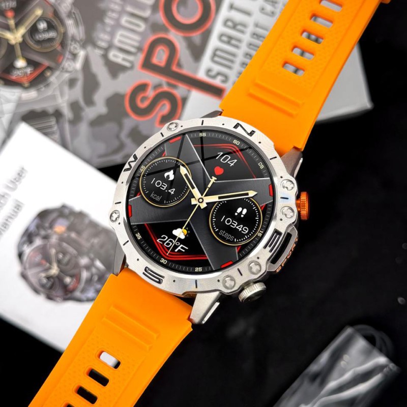 Modfit Combat Silver Orange