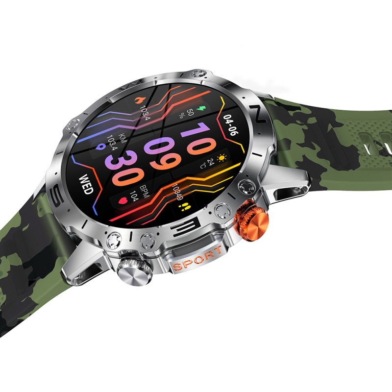 Modfit Combat Silver Army