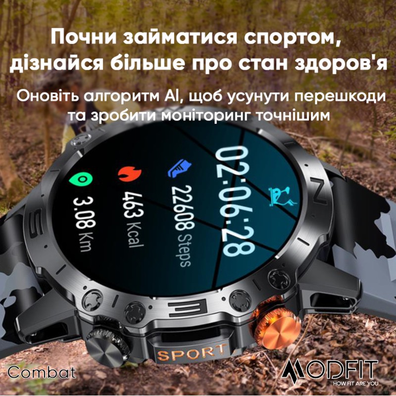 Modfit Combat All Black