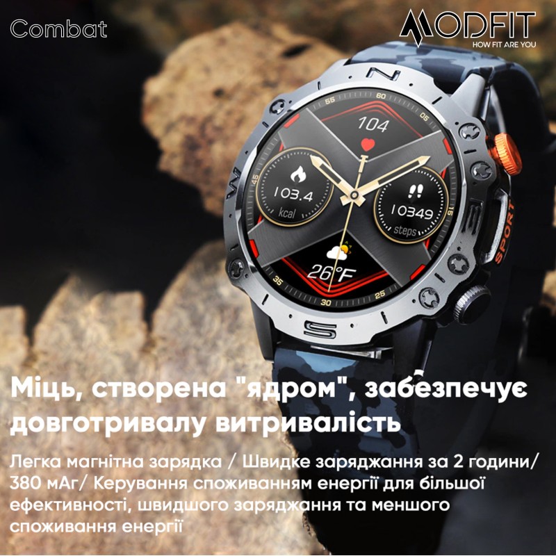 Modfit Combat All Black