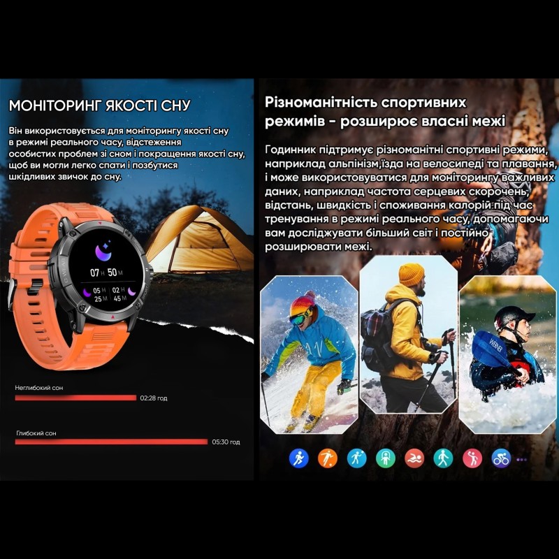 Modfit Expedition Compass Black