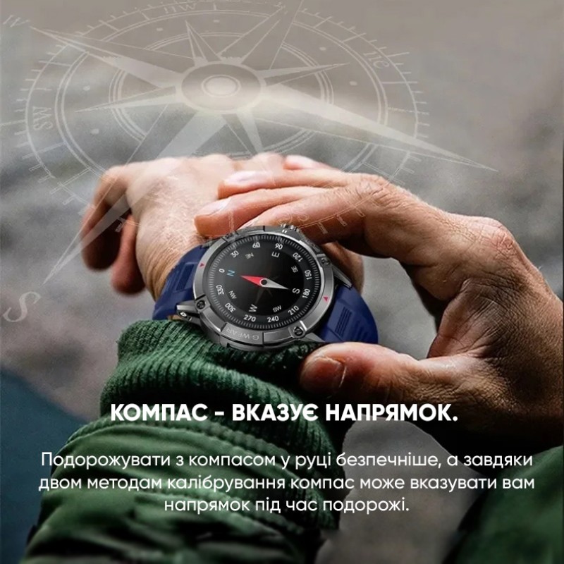 Modfit Expedition Compass Black
