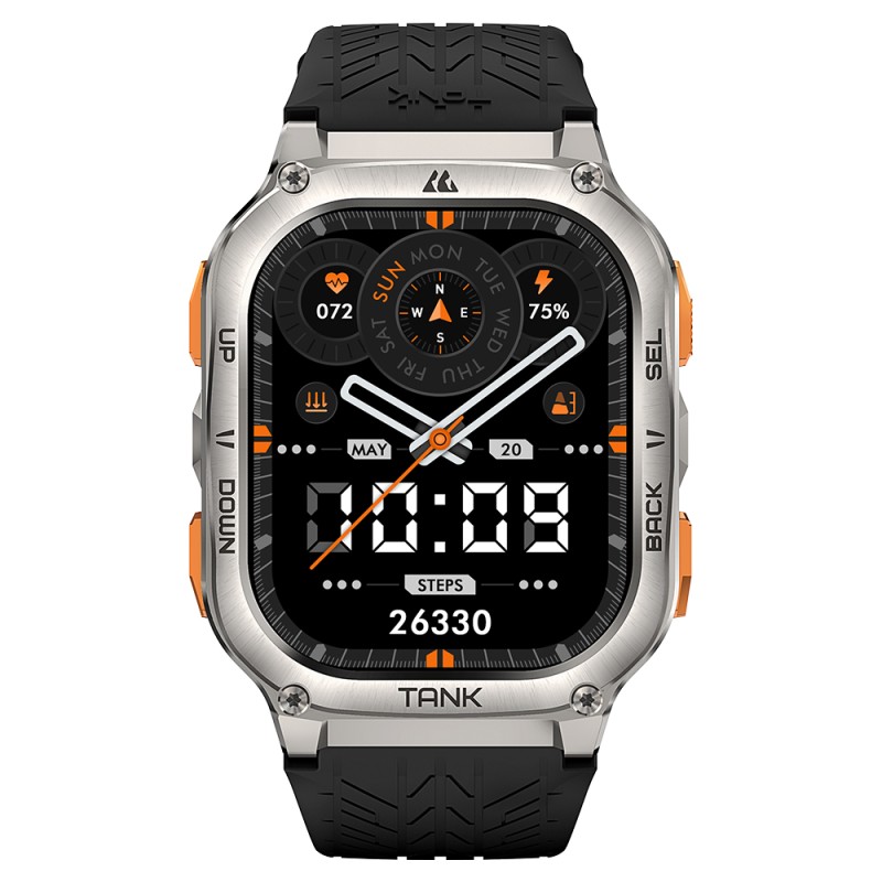 Kospet TANK M3 ULTRA Silver