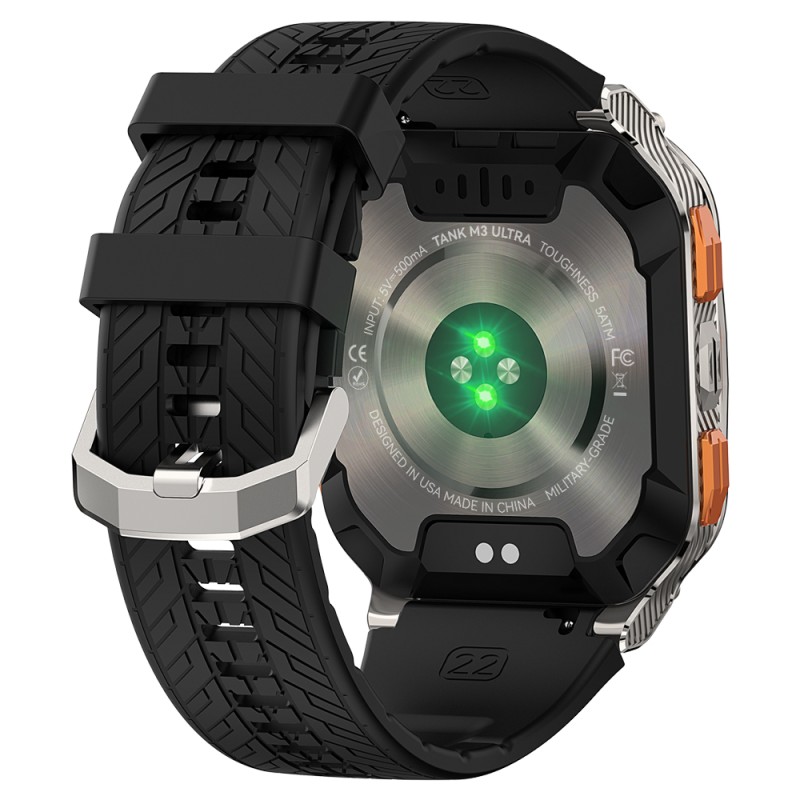 Kospet TANK M3 ULTRA Silver
