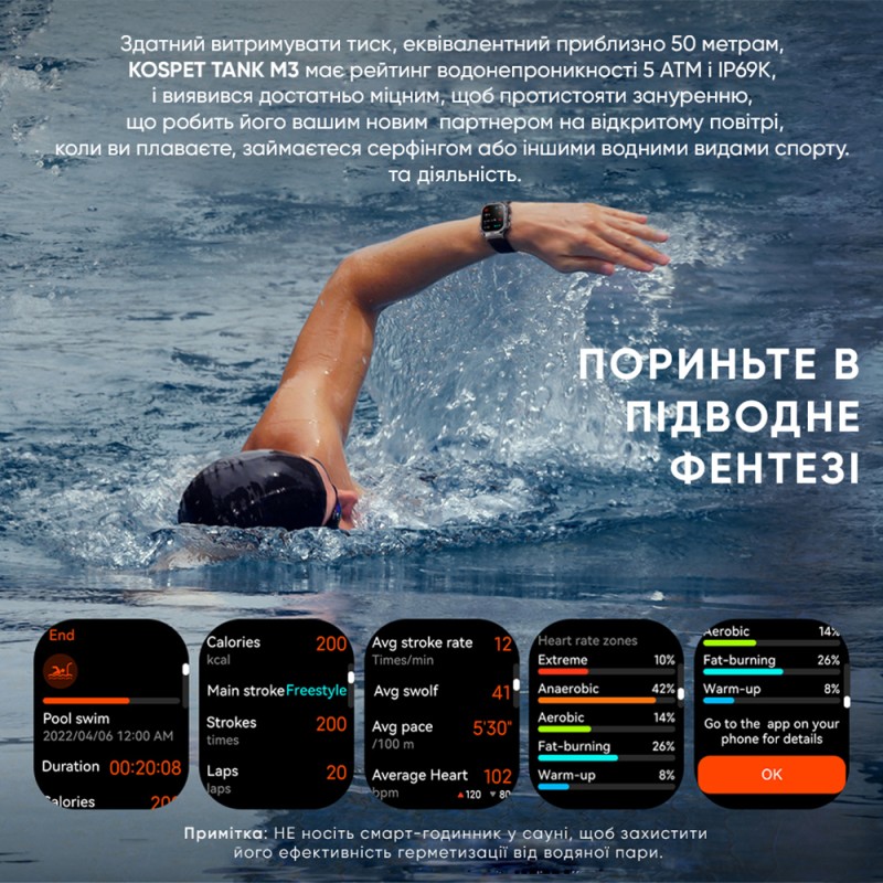 Kospet TANK M3 Black