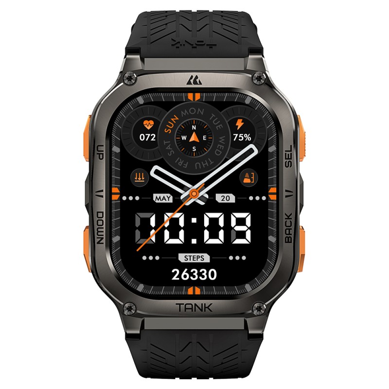 Kospet TANK M3 ULTRA Black