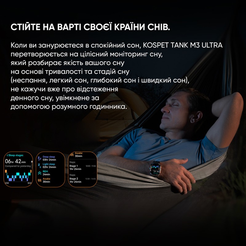 Kospet TANK M3 ULTRA Black