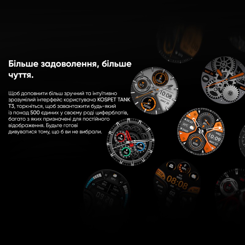 Kospet TANK T3 Black