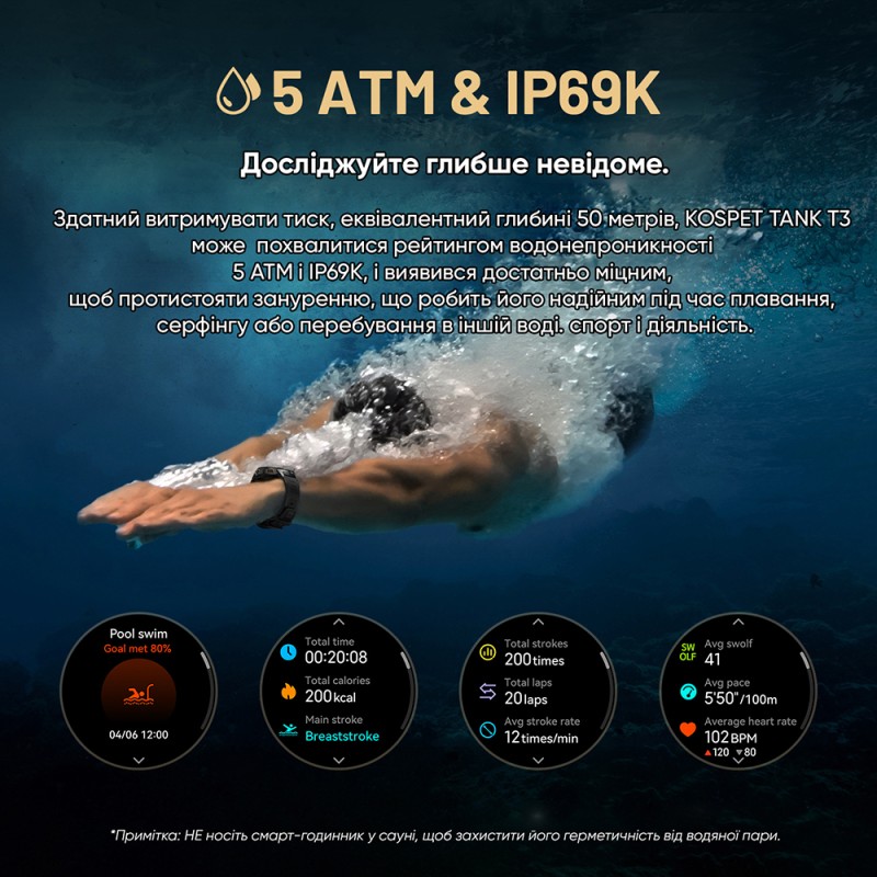 Kospet TANK T3 Black