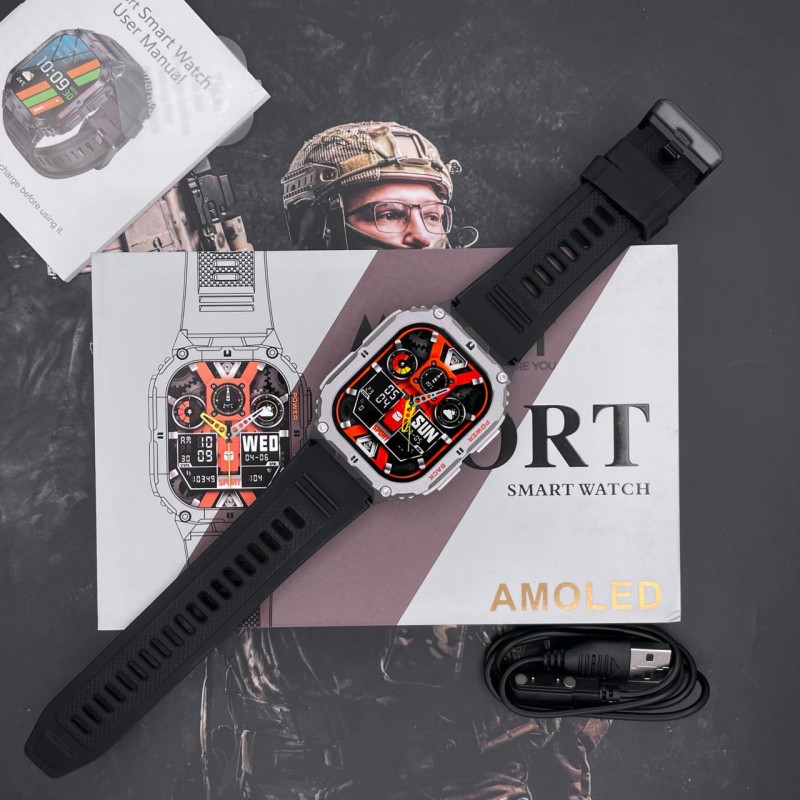 Modfit Navi Compass Silver-Black