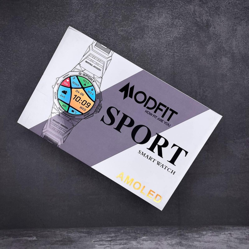 Modfit Endurance Silver-Black