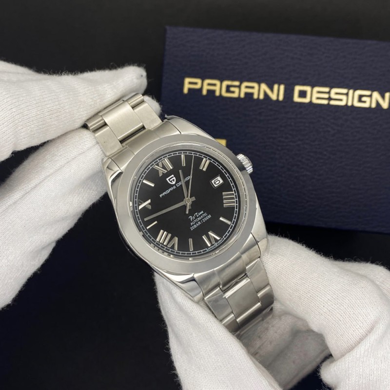 Pagani Design PD-1691 Silver-Black