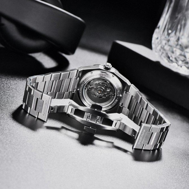 Pagani Design PD-1673 Silver-Silver