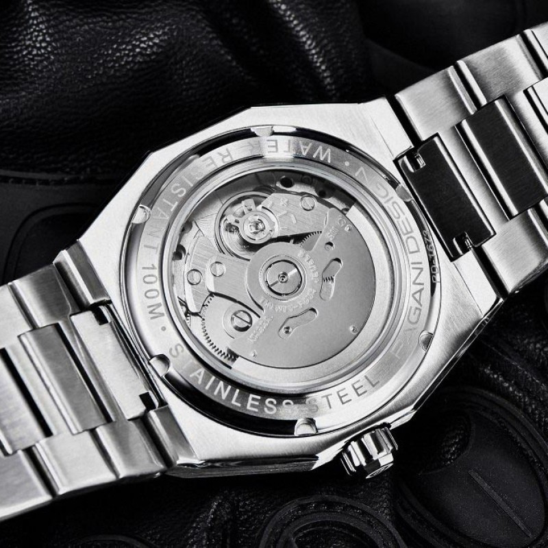 Pagani Design PD-1673 Silver-Silver